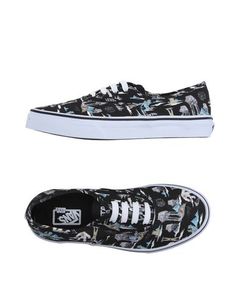 Низкие кеды и кроссовки Vans