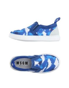 Низкие кеды и кроссовки Msgm