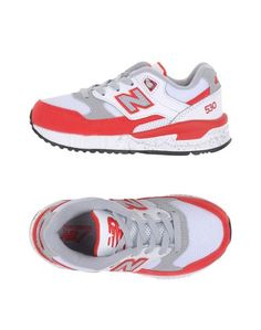Низкие кеды и кроссовки New Balance