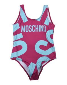 Слитный купальник Moschino KID