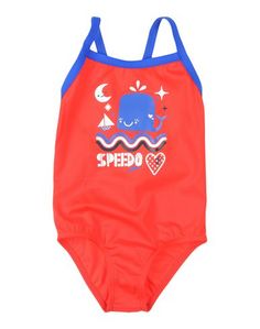 Слитный купальник Speedo