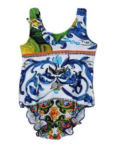 Слитный купальник Dolce & Gabbana
