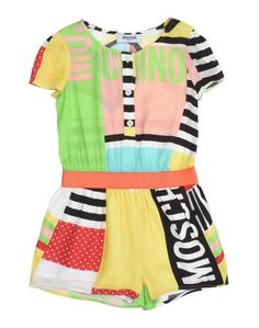 Короткий комбинезон Moschino KID