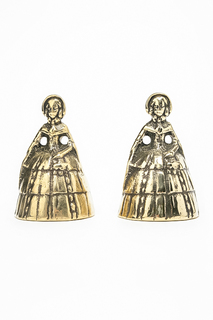 Набор Колокольчик 6х9 см 2 шт. Stilars