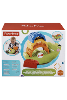 Игрушка-пирамидка Крокодильчик MATTEL FISHER PRICE