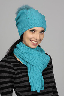 Комплект: шапка и шарф Marhatter