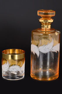 Набор для виски, 7 предметов Bohemia