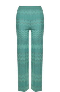 Укороченные расклешенные брюки Missoni