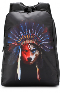 Рюкзак с принтом Marcelo Burlon Kids of Milan