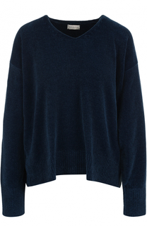 Пуловер свободного кроя с V-образным вырезом Dries Van Noten