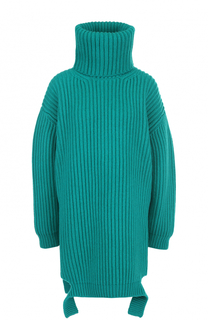 Удлиненный свитер фактурной вязки Balenciaga