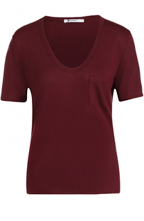 Футболка с коротким рукавом и круглым вырезом T by Alexander Wang