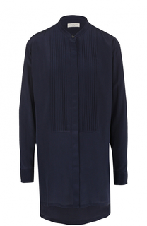 Шелковая блуза свободного кроя Dries Van Noten