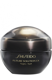 Крем для комплексного обновления кожи Future Solution LX Shiseido