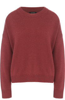 Кашемировый пуловер свободного кроя Isabel Marant