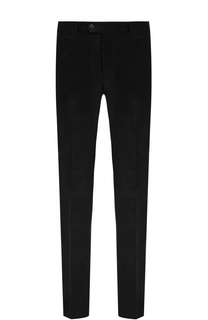 Хлопковые брюки прямого кроя Pal Zileri