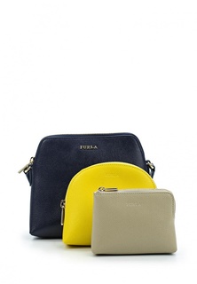 Комплект 2 косметички и 1 сумка Furla