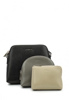 Комплект 2 косметички и 1 сумка Furla