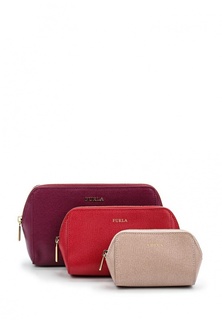 Комплект косметичек 3 шт. Furla