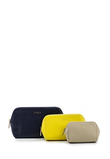 Комплект косметичек 3 шт. Furla