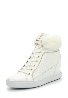 Кеды на танкетке Guess