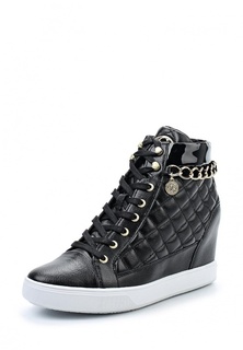 Кеды на танкетке Guess
