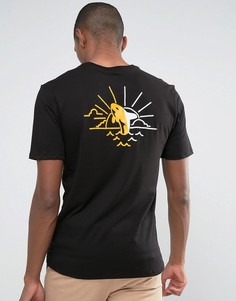 Черная футболка с принтом кита Nike SB 852782-010 - Черный