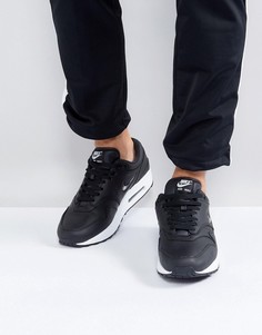Черные кроссовки Nike Air Max 1 Jewel 918354-001 - Черный