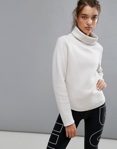 Лонгслив Nike Training Therma - Бежевый