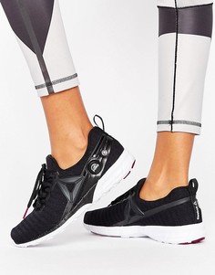 Кроссовки с технологией Pump Reebok Fusion - Черный