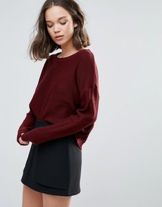 Джемпер с круглым вырезом Brave Soul - Красный