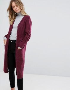 Удлиненный кардиган Vero Moda - Красный