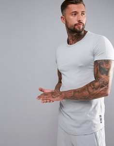 Трикотажная футболка adidas X Reigning Champ BR3461 - Светло-серый