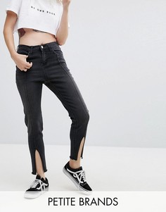 Джинсы с разрезом Urban Bliss Petite - Синий