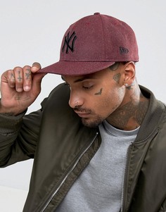 Кепка New Era 59Fifty NY Yankees - Красный