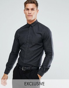 Облегающая рубашка Noak - Серый