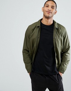 Теплая спортивная куртка Selected Homme - Зеленый