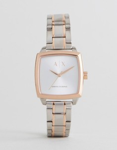 Часы из разных металлов Armani Exchange AX5449 - Серебряный
