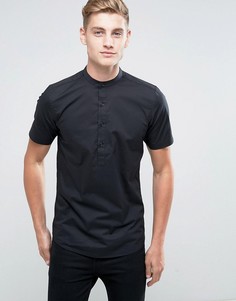 Рубашка с короткими рукавами Only &amp; Skinny - Черный