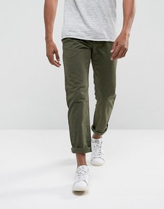 Чиносы свободного кроя Esprit - Зеленый