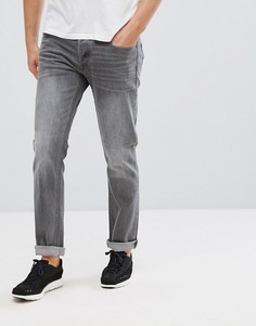 Узкие джинсы Jack &amp; Jones - Серый