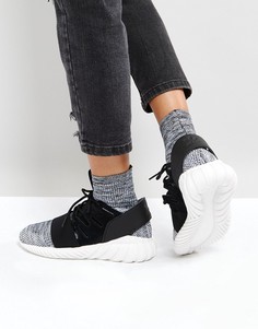 Черные кроссовки adidas Originals Tubular Doom - Черный