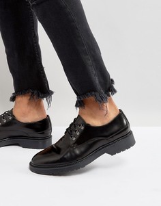Черные кожаные туфли ASOS - Черный