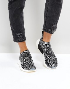 Черно-белые кроссовки adidas Originals NMD Cs2 - Черный
