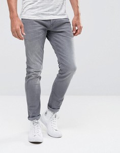 Эластичные зауженные джинсы Esprit - Серый