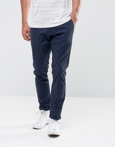 Зауженные чиносы Esprit - Темно-синий