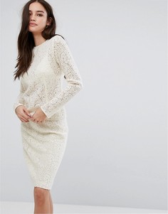 Топ Vanessa Bruno Athe Co-Ord - Кремовый
