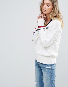 Джемпер Tommy Hilfiger - Белый