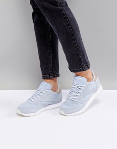 Кожаные кроссовки Reebok Classic - Синий