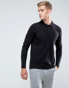 Поло с длинными рукавами Jack &amp; Jones Premium - Черный